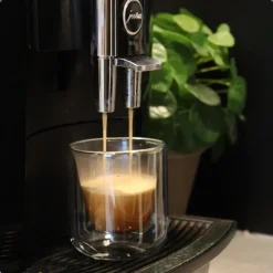 Kopjes, Mokken En Bekers-OTIX Dubbelwandige Glazen Koffietassen Koffie en Espresso 12 stuks