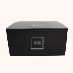 OTIX Espresso Kopjes Koffiekopjes Set van 4 Koffietassen 120 ml Aardewerk