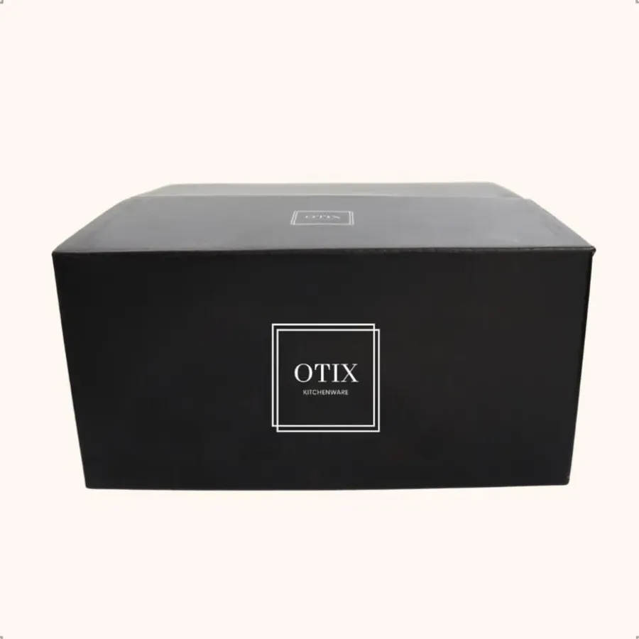 OTIX Espresso Kopjes Koffiekopjes Set van 4 Koffietassen 120 ml Aardewerk