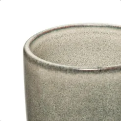 Koffieglazen-OTIX Espresso Kopjes Set van 6 Koffiekopjes 80ml Mokken Aardewerk BEECH