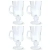Koffieglazen-OTIX Irish Coffee glazen Latte macchiato Koffietassen 4 stuks 240ml