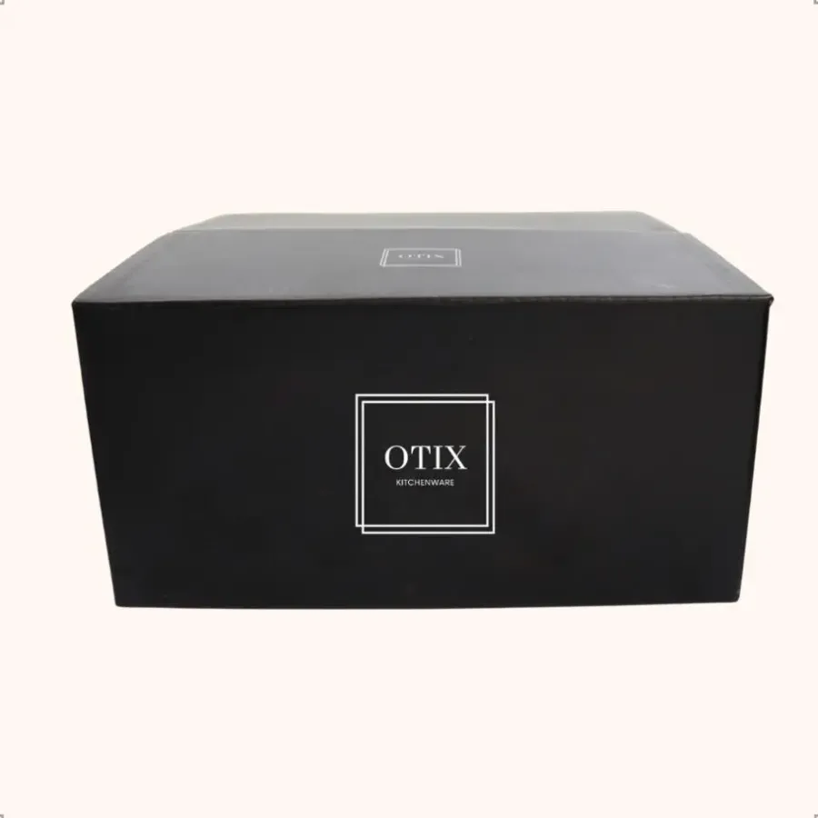 OTIX Koffie Kopjes 8 Stuks 250 ml Zonder Oor Koffietassen Porselein