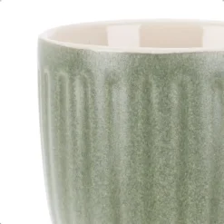 Kopjes, Mokken En Bekers-OTIX Koffiekopjes 8 Delig Moss - Multikleur