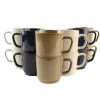 OTIX Koffiekopjes Set van 12 Stuks 270 ml Div. Kleuren Keramiekoduct