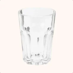 OTIX Limonadeglazen Waterglazen 4 Stuks 36 cl Transparant Glaswerk Stapelbaar
