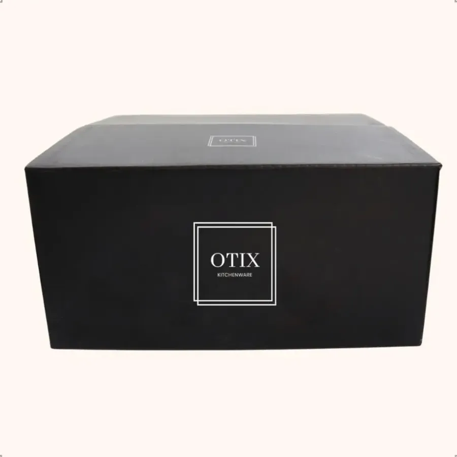 Borden-OTIX Ontbijtborden Bordenset 12 Persoons Beige 21cm Keramiek MAPLE