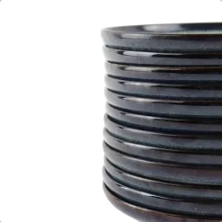 OTIX Serviesset 12 Delig Ebony - Blauw