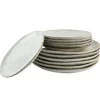 Serviessets-OTIX Serviesset 12 Delig Lily - Beige