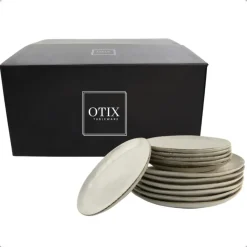 Serviessets-OTIX Serviesset 12 Delig Lily - Beige