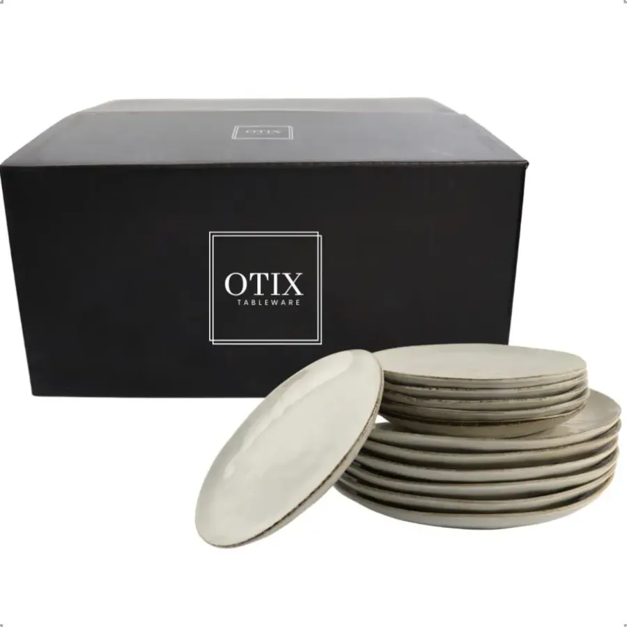 Serviessets-OTIX Serviesset 12 Delig Lily - Beige