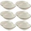 Borden-OTIX Soepkommen 12 Persoons Beige Soeptassen 15cm Keramiek LILY