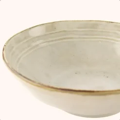 Borden-OTIX Soepkommen 12 Persoons Beige Soeptassen 15cm Keramiek LILY