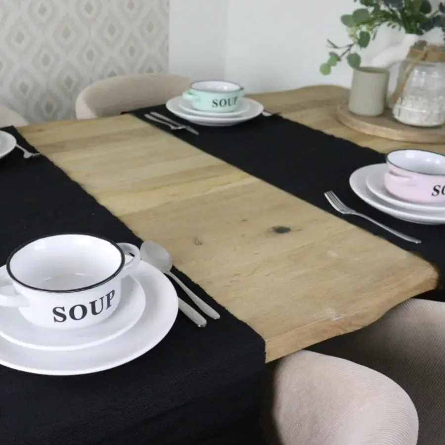 Kommen-OTIX Soepkommen met Oor Set van 8 Schaaltjes 500ml Diverse Kleuren