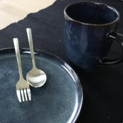 Besteksets-OTIX Theelepels Koffielepels Kleine Lepels Set van 8