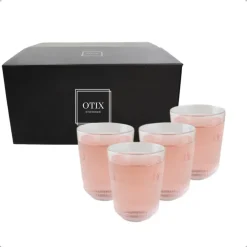 OTIX Theemok Drinkglazen Koffiemok Limonade glazen 320ml Set van 8