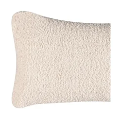 Fauteuils-Beliani OTSBY - Fauteuil - Beige - Bouclé