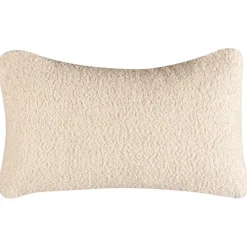 Fauteuils-Beliani OTSBY - Fauteuil - Beige - Bouclé