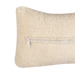 Fauteuils-Beliani OTSBY - Fauteuil - Beige - Bouclé