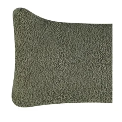 Beliani OTSBY - Fauteuil - Donkergroen - Bouclé