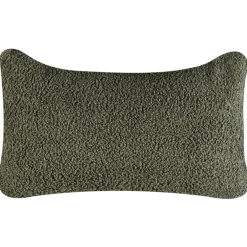 Beliani OTSBY - Fauteuil - Donkergroen - Bouclé