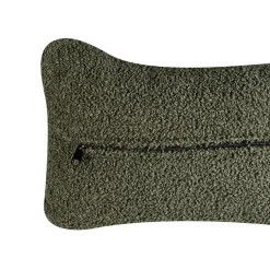 Beliani OTSBY - Fauteuil - Donkergroen - Bouclé
