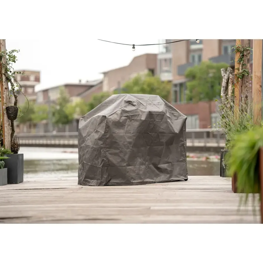 Barbecues En Accessoires-Outdoor Covers barbecue hoes - grijs - 195x70x110 cm