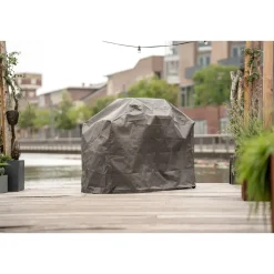 Outdoor Covers barbecue hoes - grijs - 175x65x110 cm
