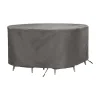 Tuinmeubelbeschermers-Outdoor Covers ovale tuinsethoes 245x200x80 cm