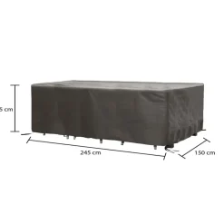 Tuinmeubelbeschermers-Outdoor Covers Premium hoes - tuinset L
