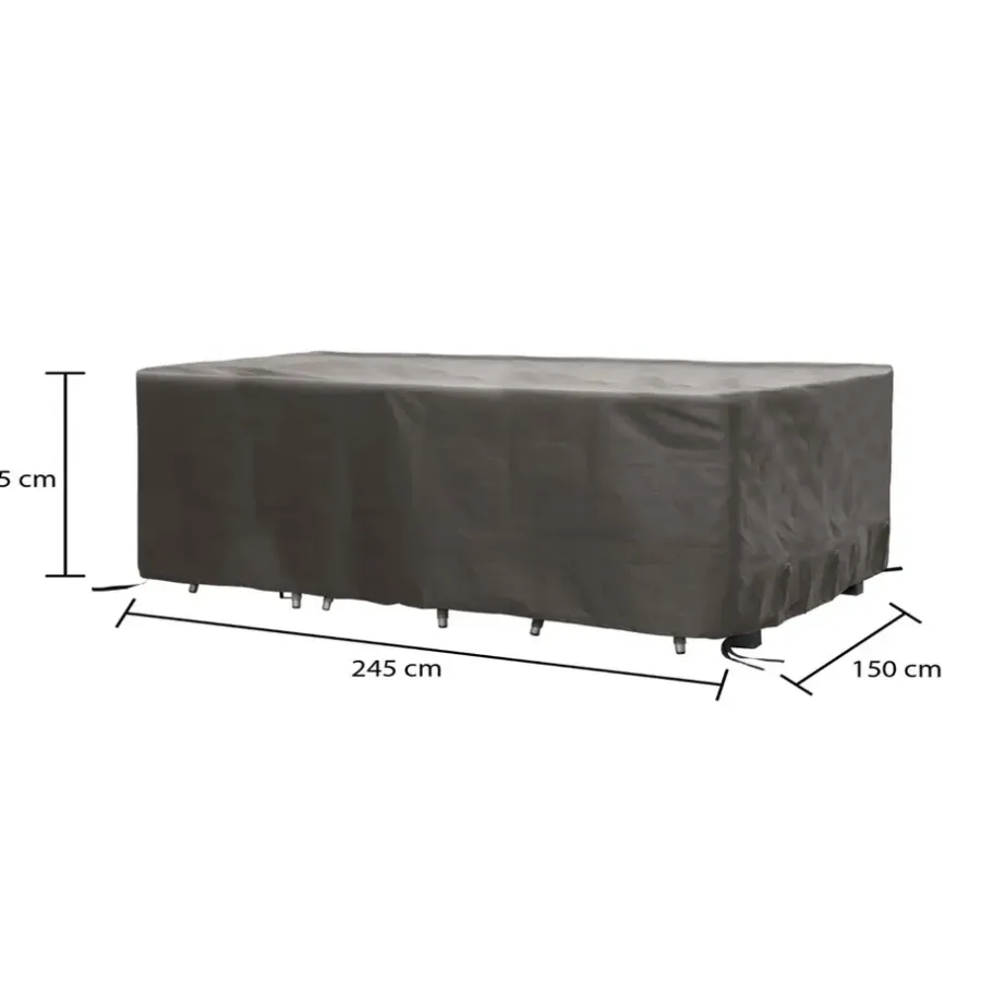 Tuinmeubelbeschermers-Outdoor Covers Premium hoes - tuinset L