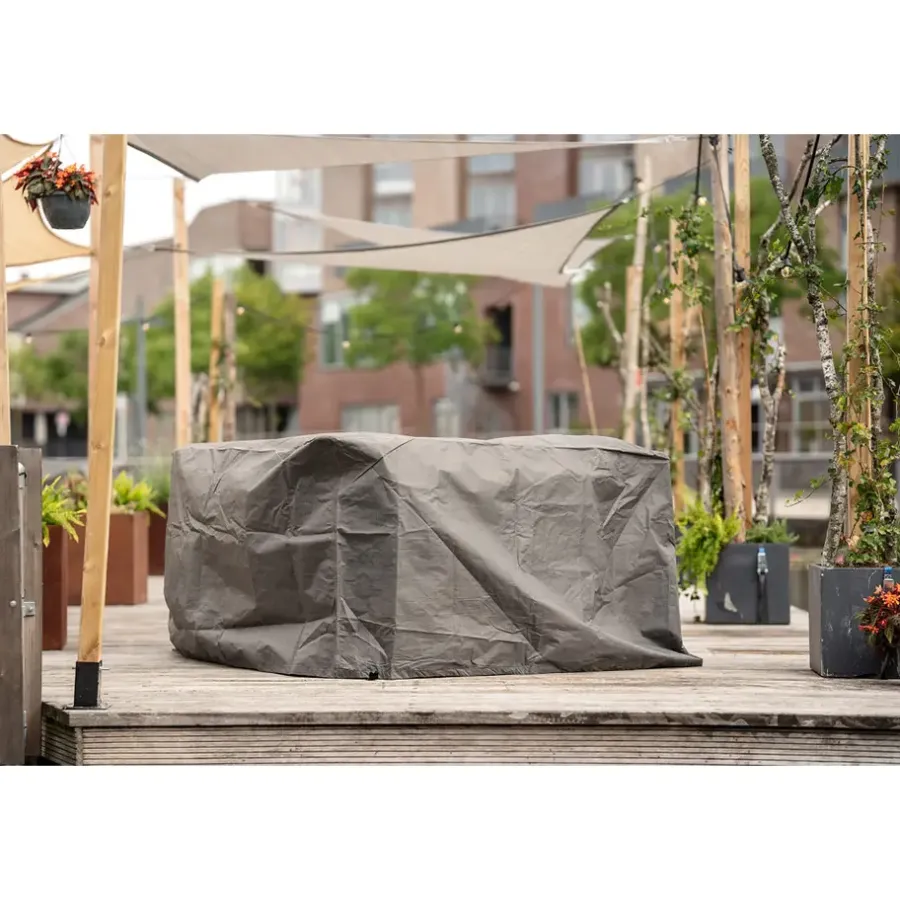Tuinmeubelbeschermers-Outdoor Covers Premium hoes - tuinset L