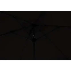 Outdoor Living - Parasol Gemini - Zwart - Diameter Ø3m