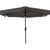 Parasols-Outdoor Living - Parasol Gemini - Grijs - Diameter Ø3m