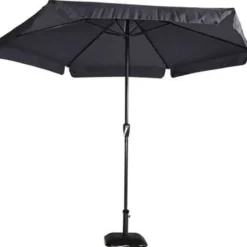 Parasols-Outdoor Living - Parasol Gemini - Grijs - Diameter Ø3m