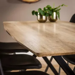 DH Interior Ovale Eettafel Hanna Eikenlook 190x90 cm