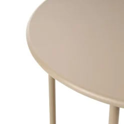 Leen Bakker OVARO - Bistroset - Beige - PE rotan