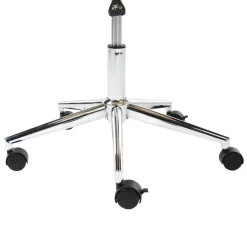 Bureaustoelen|Bureaustoelen-Leen Bakker PALATKA - Bureaustoel - Lichthout/Zwart - Kunstleer