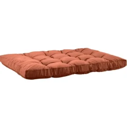 Leen Bakker Palletkussen Florence terracotta 120x80 cm
