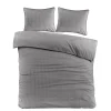 Papillon Beaufort Dekbedovertrek - Lits-jumeaux - 240x200/220 cm - Grijs