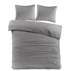 Papillon Beaufort Dekbedovertrek - Lits-jumeaux - 240x200/220 cm - Grijs