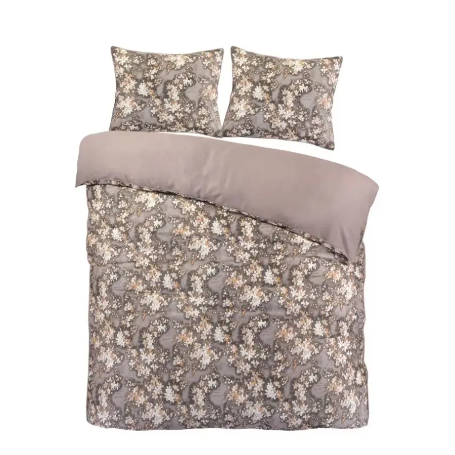 Papillon dekbedovertrek Aurora - 240x200/220 - Beige