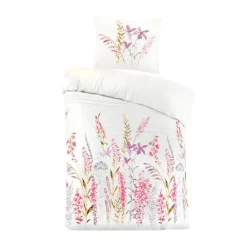 1-Persoons Dekbedovertrekken-Papillon dekbedovertrek Anna - 140x200/220 cm - Multi