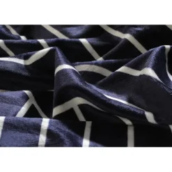 2-Persoons Dekbedovertrekken-Papillon dekbedovertrek Graphic - 200x200/220 cm - Multikleur