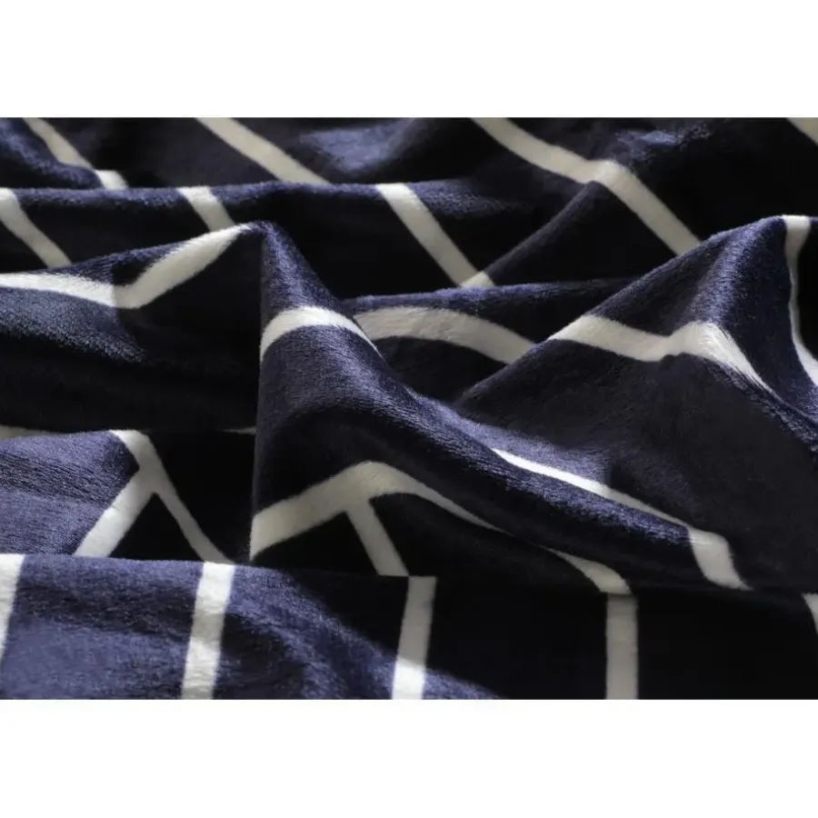 2-Persoons Dekbedovertrekken-Papillon dekbedovertrek Graphic - 200x200/220 cm - Multikleur
