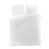 Papillon Deluxe+ Papillon dekbedovertrek Lucidia - 200x200/220 - wit