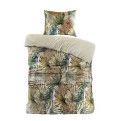 1-Persoons Dekbedovertrekken-Papillon dekbedovertrek Otto - 140x200/220 cm - Multikleur