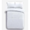 Papillon Deluxe dekbedovertrek Madrid - 240x200/220 cm - Wit
