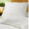 Matrasbeschermers En Moltons-Papillon hoeslaken - molton 100% katoen - 200x220 cm - Wit