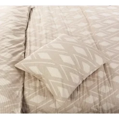 Papillon Jip Dekbedovertrek - Eenpersoons - 140x200/220 cm - Beige