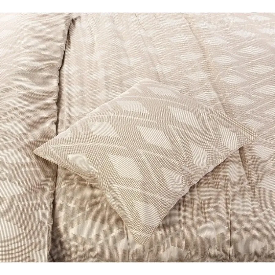 Papillon Jip Dekbedovertrek - Eenpersoons - 140x200/220 cm - Beige